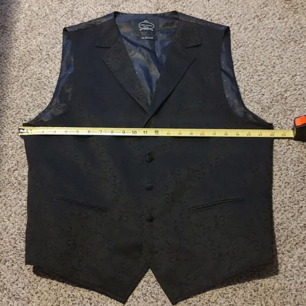 Men's Black Vest
